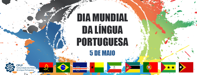 DIA MUNDIAL DA LÍNGUA PORTUGUESA - 5 DE MAIO