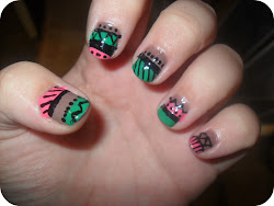 aztec nails nail
