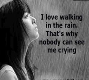 love quotes about rain quotation