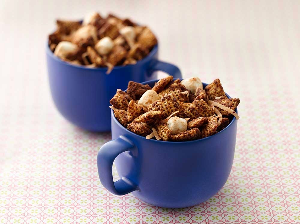 http://www.chexpartymix.com/recipes/mexican-hot-chocchex-mix/