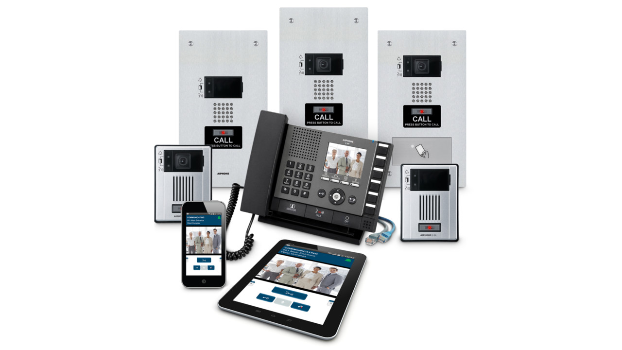 Home Alarm Systems Gold Coast: IP Intercom for Best-Fitting Building ...