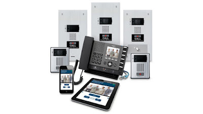 Home Alarm Systems Gold Coast: IP Intercom for Best-Fitting Building ...