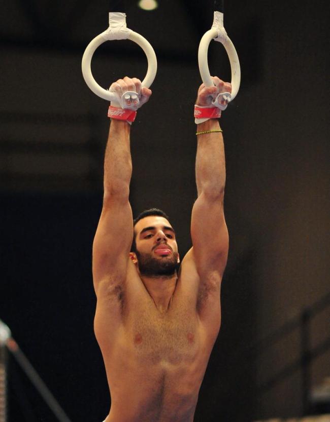 Leyva Daniel гимнаст 2012