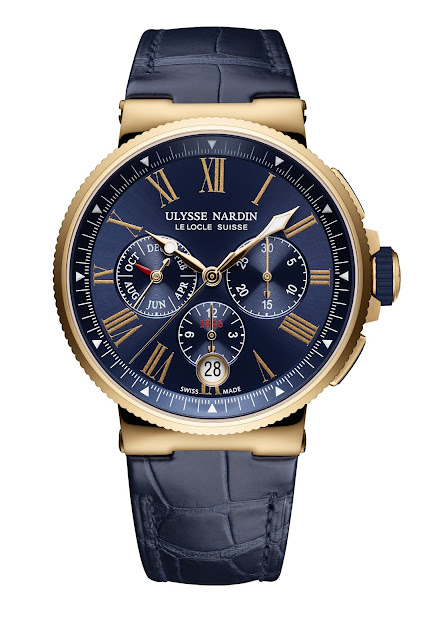 Ulysse Nardin Marine Chronograph Annual Calendar2 Ulysse Nardin Marine Chronograph Annual Calendar2