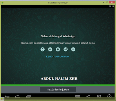 Cara Daftar Dan Menginstall WhatsApp Di PC Dengan Bluestacks