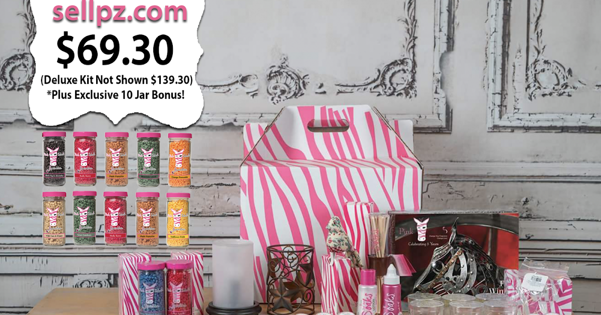 Pink Zebra Home Independent Consultant Pink Zebra Kit Deal Free