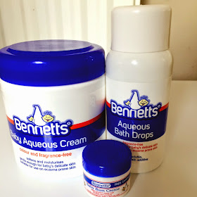 Bennetts skincare baby products