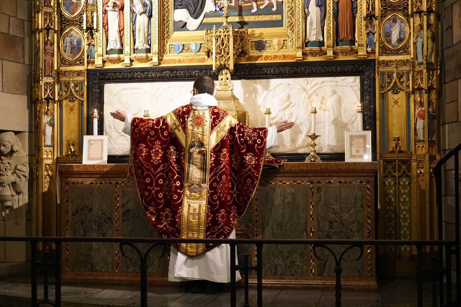 An 'Earthly Epiphany' at St. Vincent Ferrer in New York City