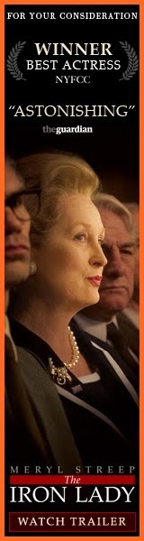 The Iron Lady banner For your consideration