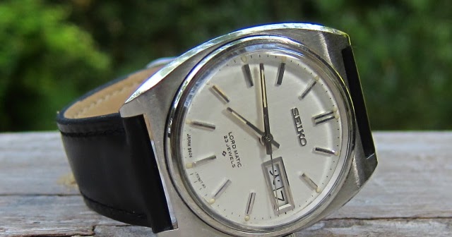 jam & watch: Seiko Lord Matic 5606-7050 (Sold)