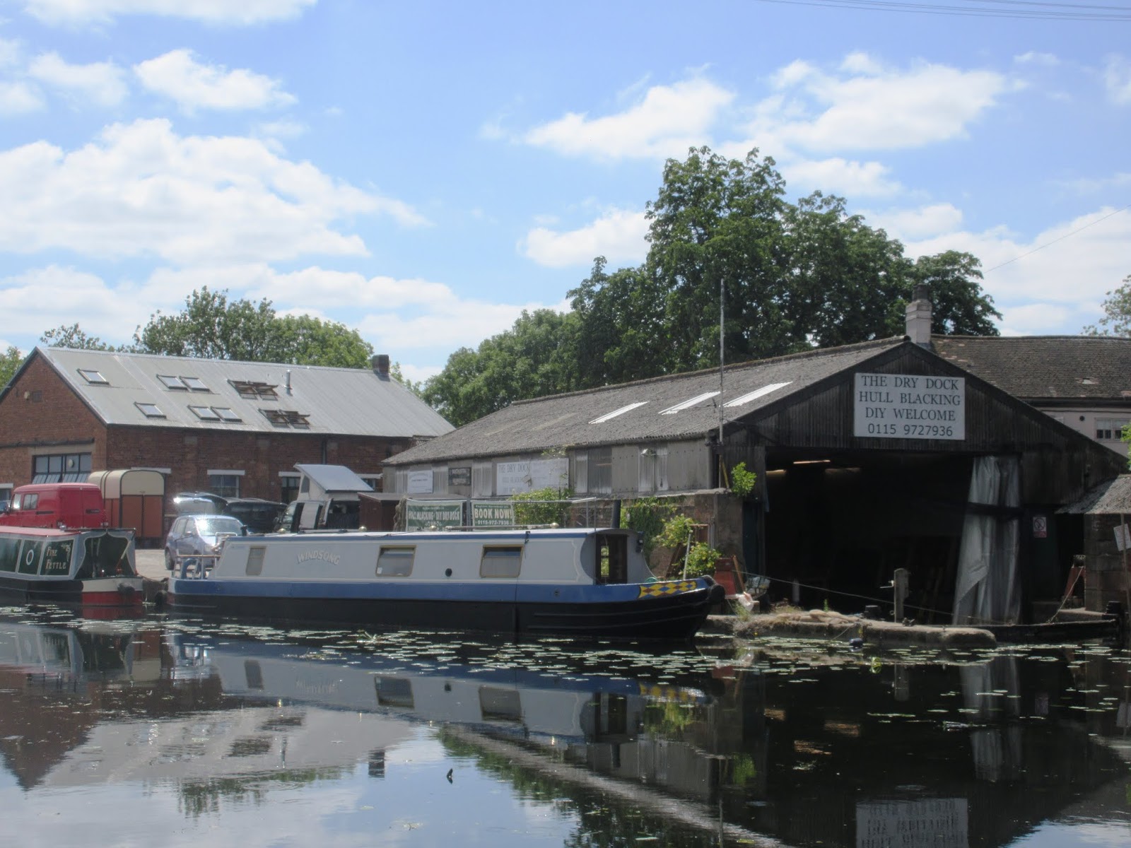 Liberal England The Erewash Canal at Long Eaton
