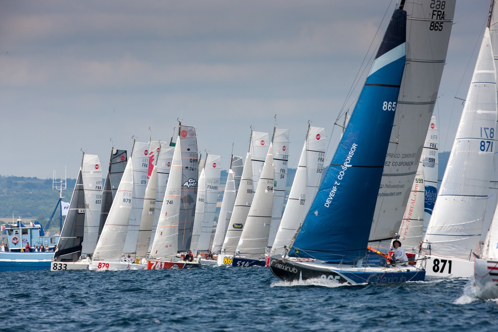 Mini Transat / L'édition 2017 à guichets fermés, départ de La Rochelle