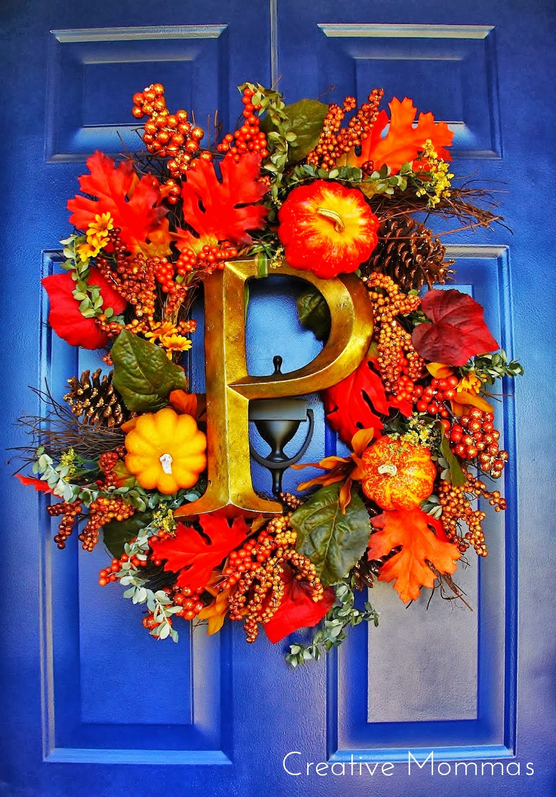 Creative Mommas: Fall Decorations