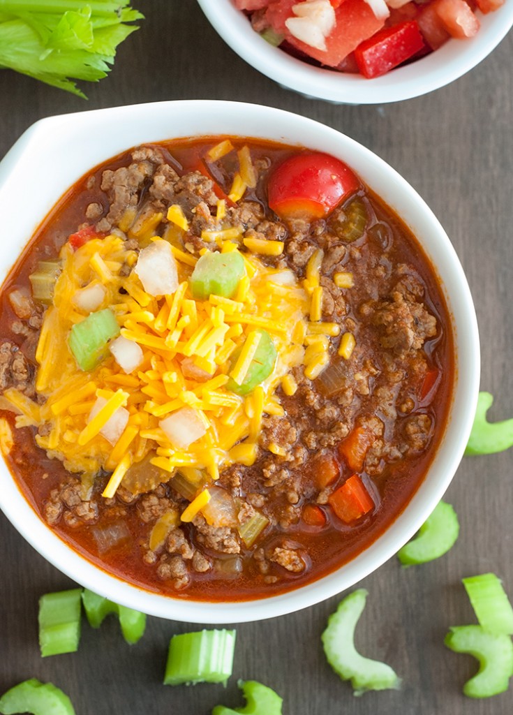 Low Carb Chili the FoodPron