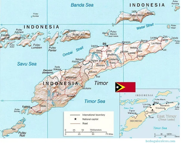 Republik Demokratik Timor Leste - berbagaireviews.com