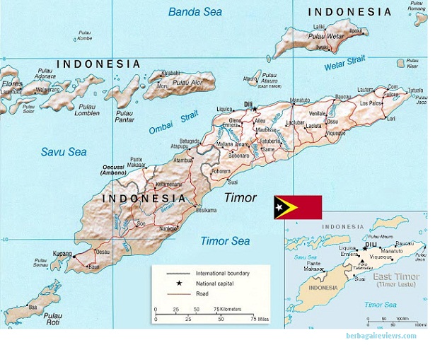 Republik Demokratik Timor Leste - berbagaireviews.com