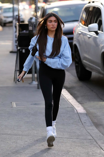 Madison Beer – Street Style in Los Angeles – Celebrity Style