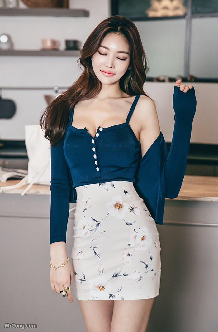 Beautiful Park Jung Yoon in a fashion photo shoot in March 2017 (775 photos) photo 35-18
