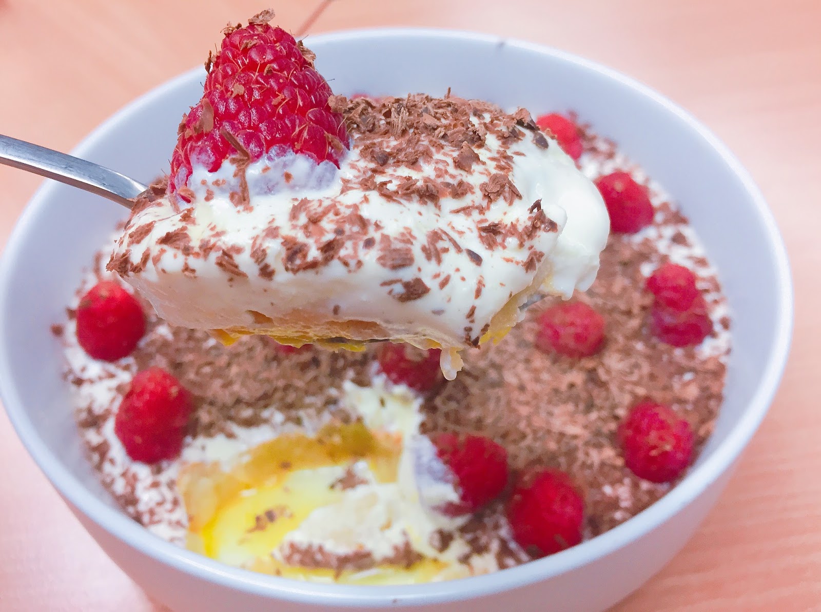 Groni's Kitchen Trifle nach Jamie Oliver