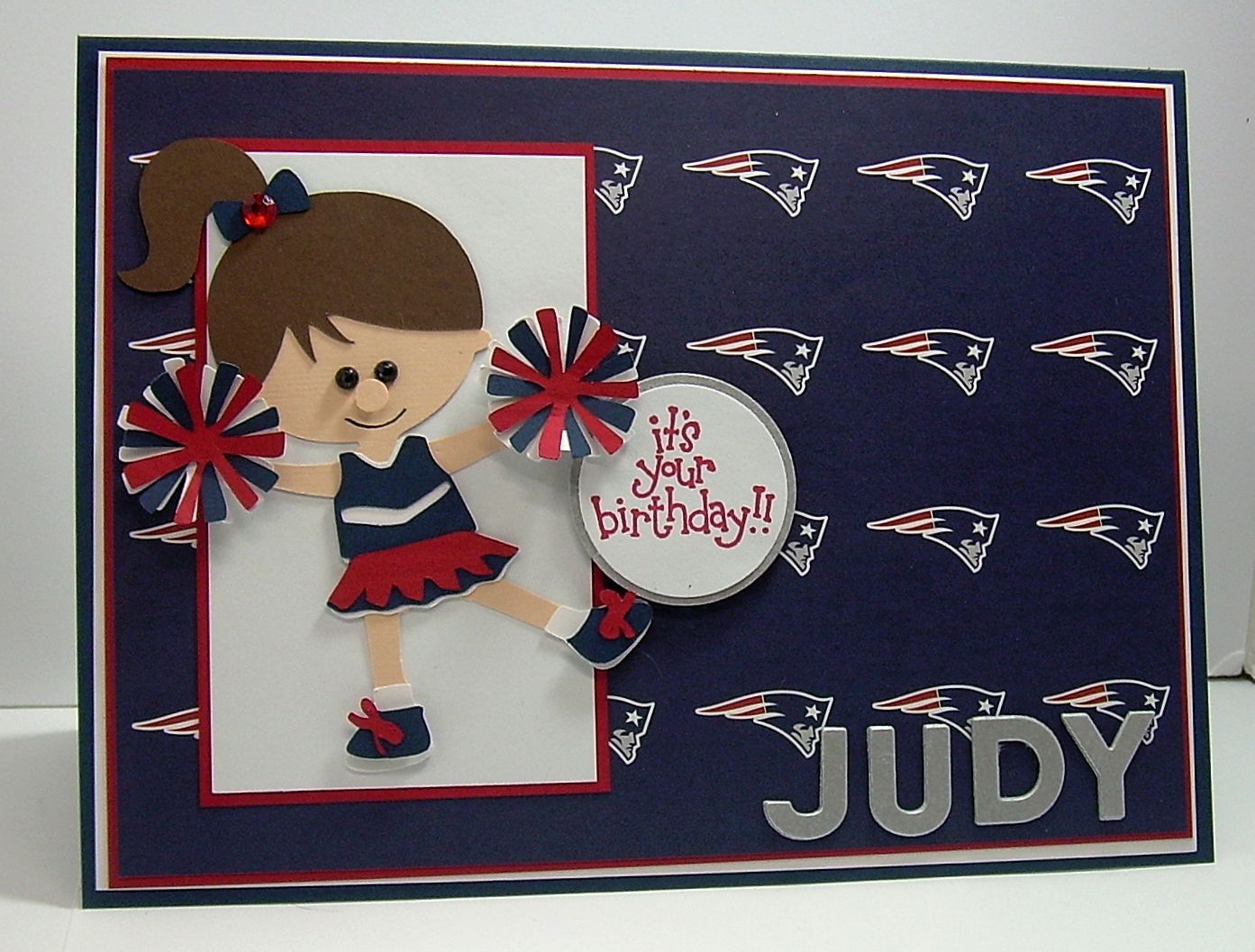 Beth-A-Palooza: Happy Birthday Patriot Style!