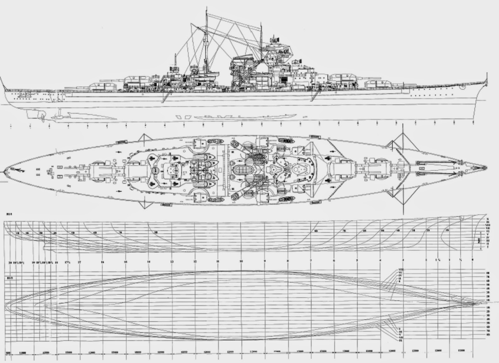 Livre Battleship Bismarck Par Jack Sweetman – Édition Poche, Bon état, Livre Historique