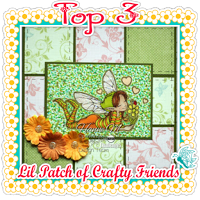 TOP 3 at Lil Patch of Crafty Friends