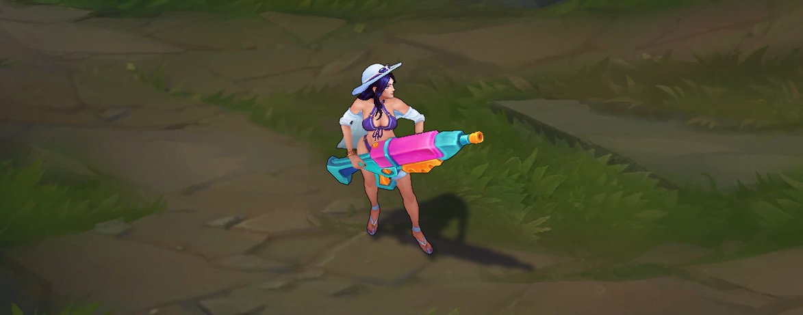 Revelation VR: Pool Party 2018 - Pool Party Caitlyn, Gangplank and Zoe