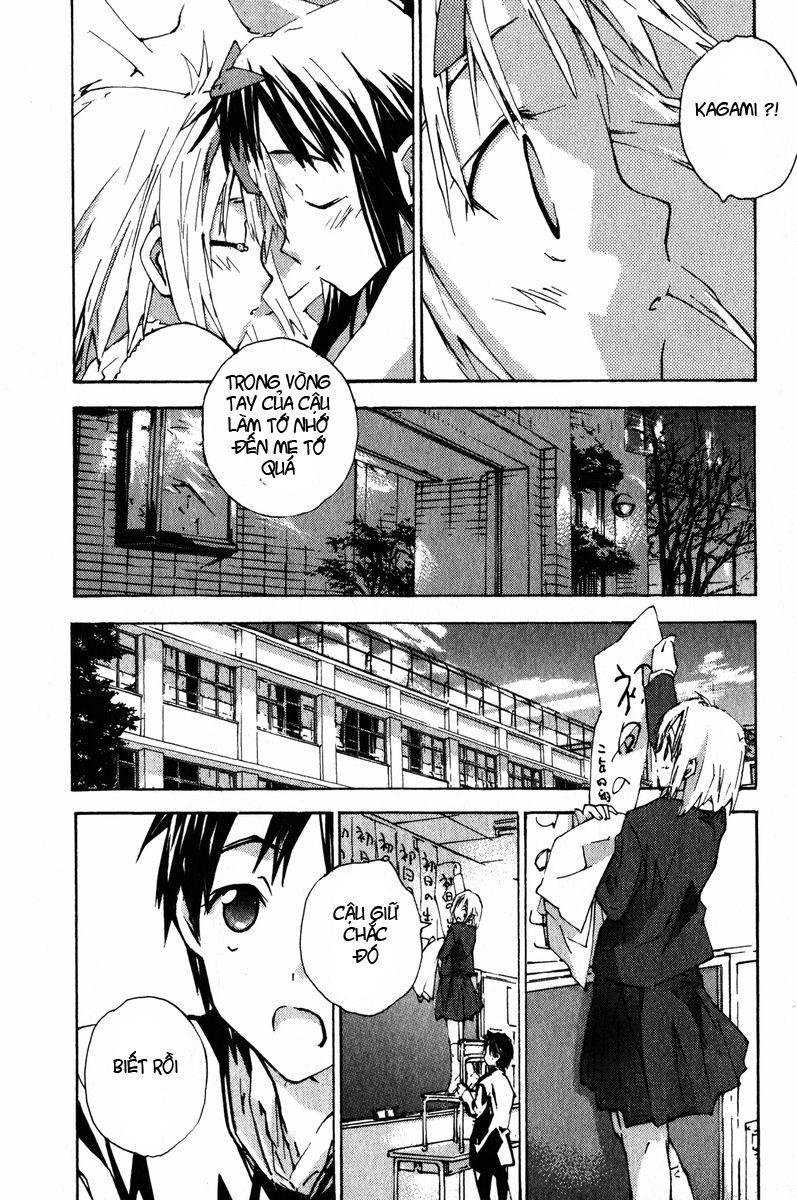 Yubisaki Milk Tea chap 21