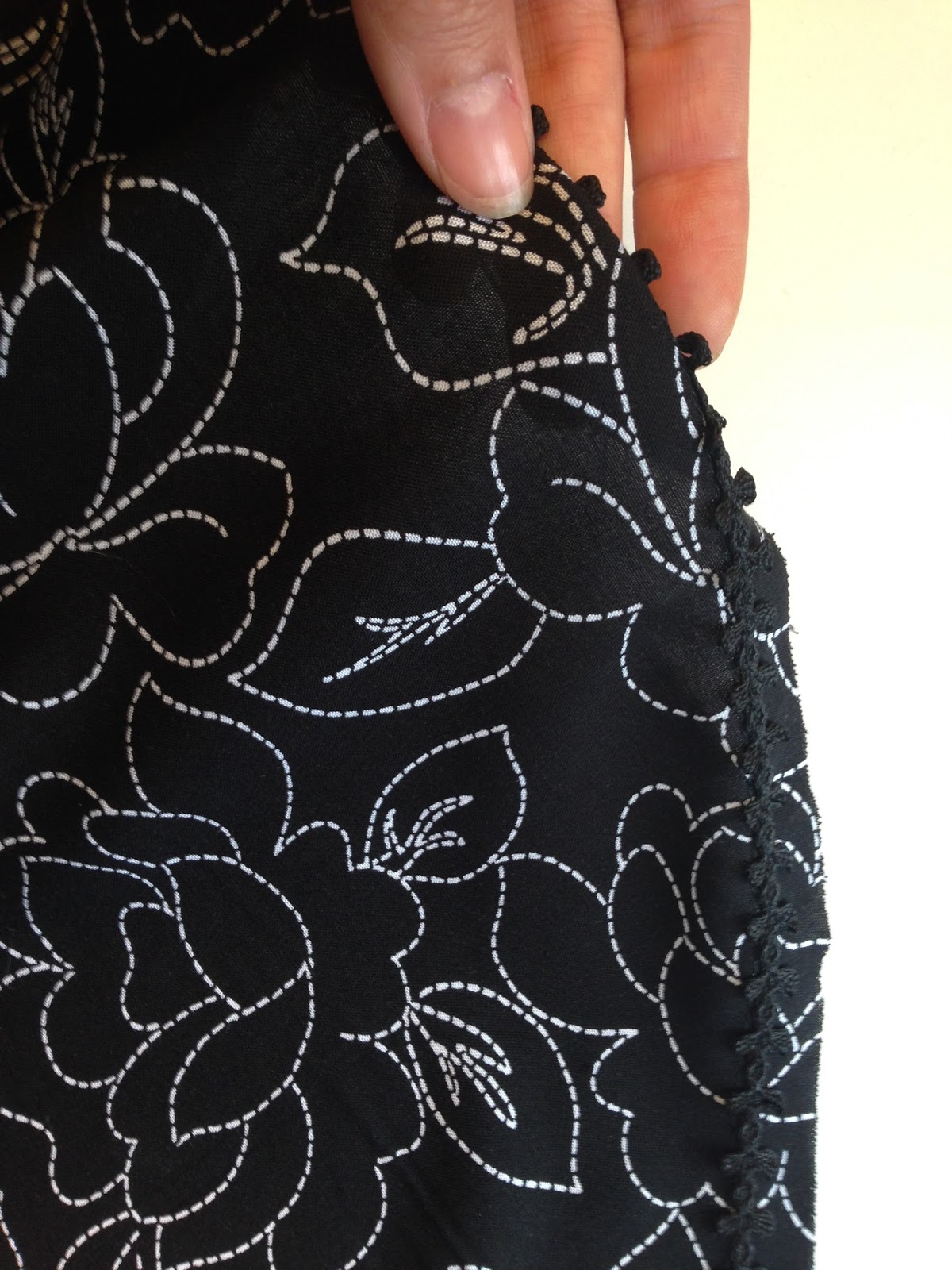Gertie's New Blog for Better Sewing: Butterick 6217 in Stitchy Rose Challis