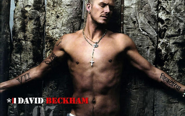 David Beckham Cross