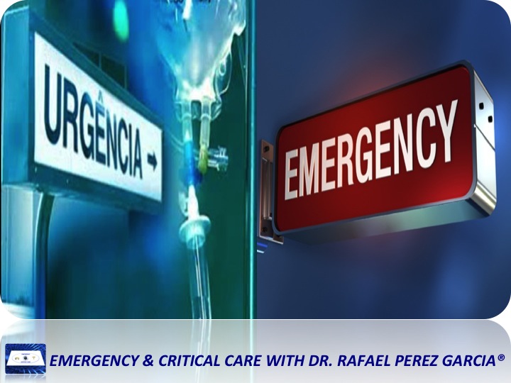 Emergência Emergency and Critical Care with Dr. Rafael Perez Garcia