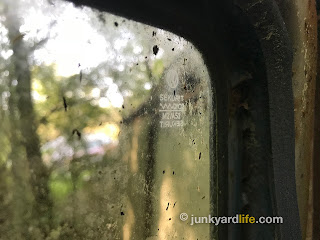 Sekurit VW glass.