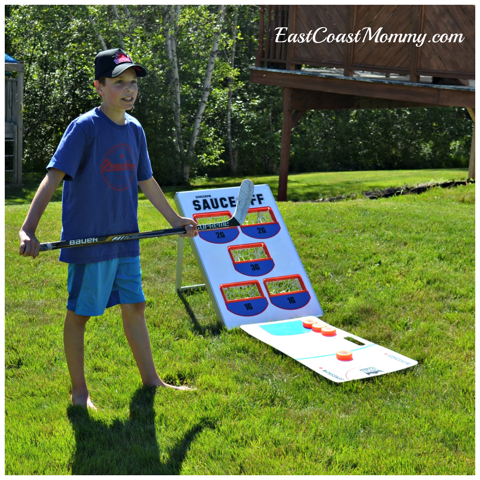 East Coast Mommy Summer Hockey Fun... our review of the GONGSHOW