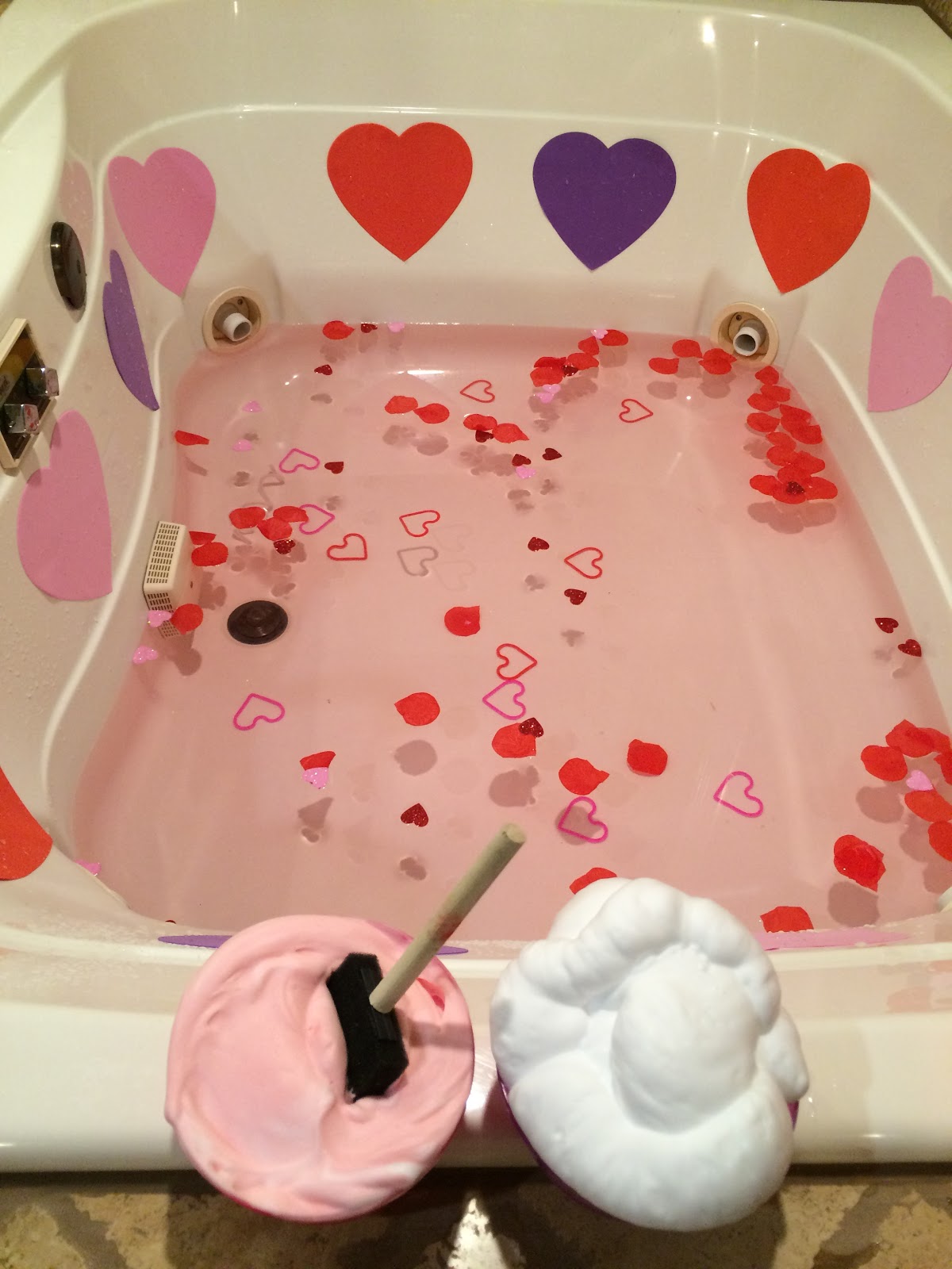 Valentine's Day Sensory Activities