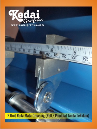 Mesin Creasing, Perforasi dan Potong