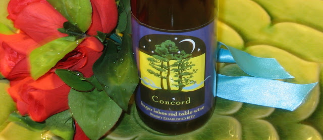 Concord Grape Wine from Eagle Crest Vineyards