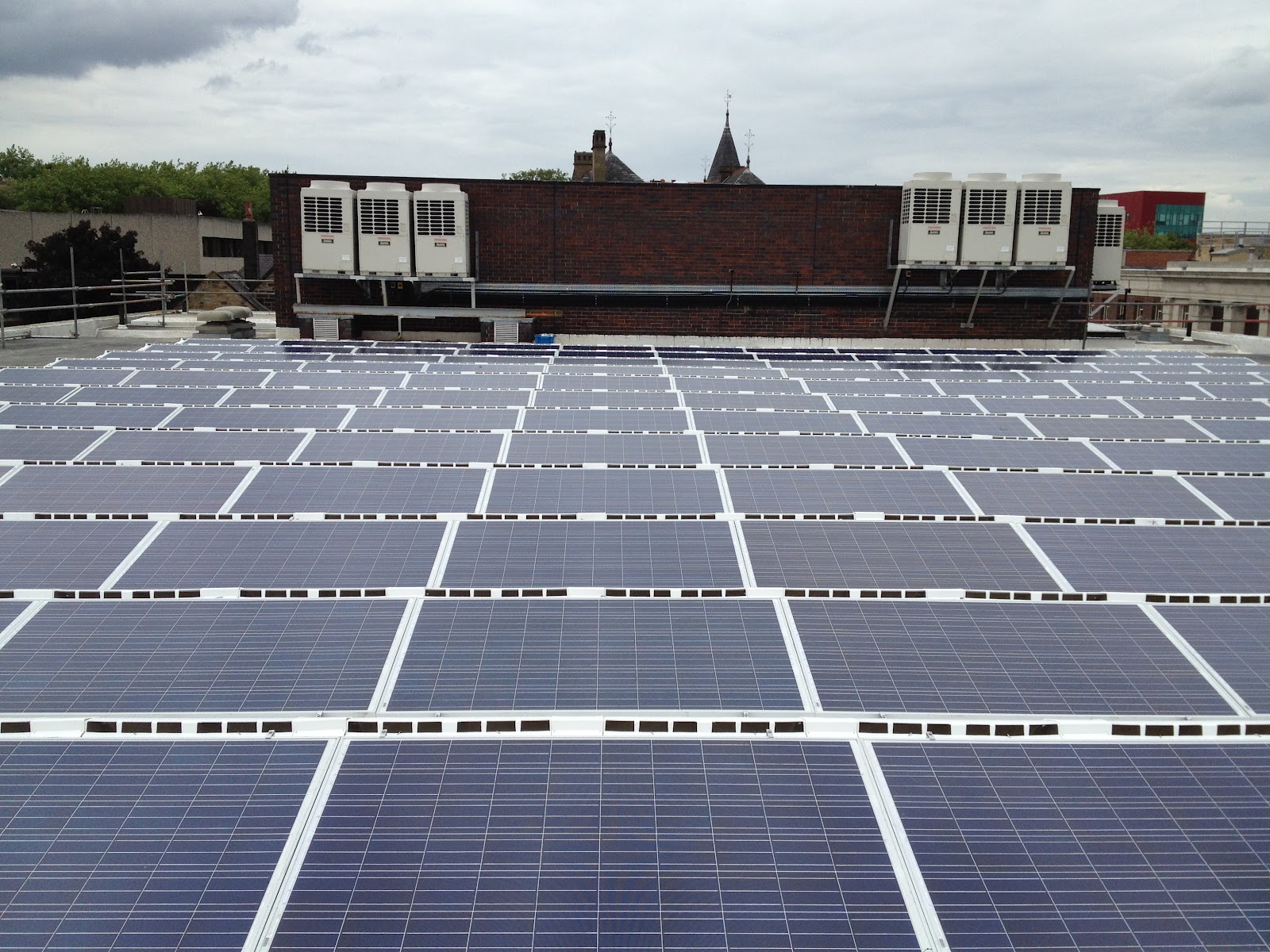 Latest Installations 30 kWp Solar Panel installation using 130x HJ