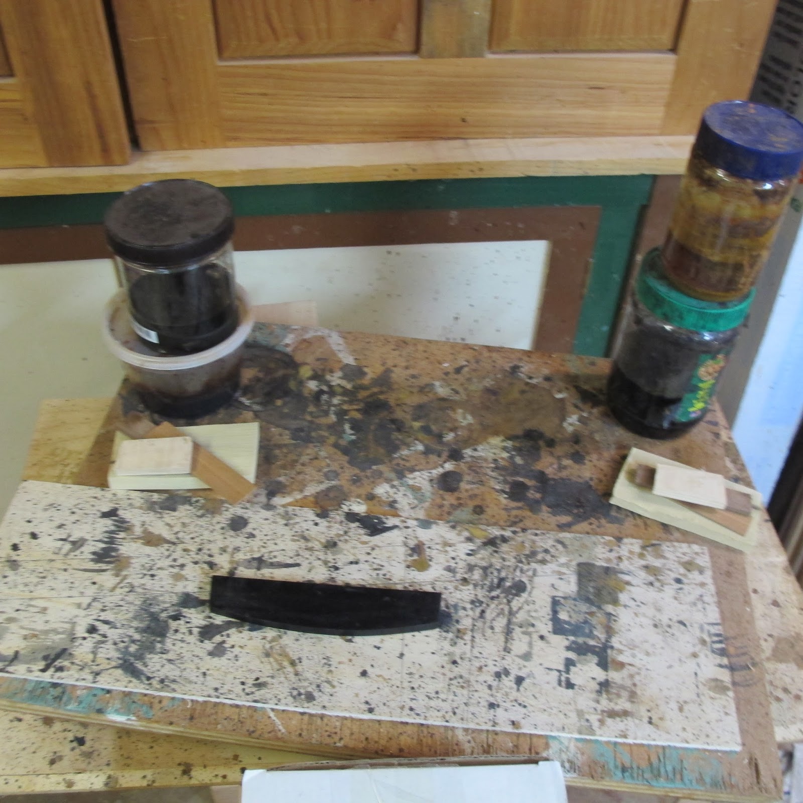 Cherry Wood Ebonizing Cherry Wood