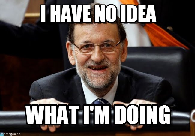 MARIANO RAJOY: &quot;Estoy en el mejor momento de mi vida&quot;