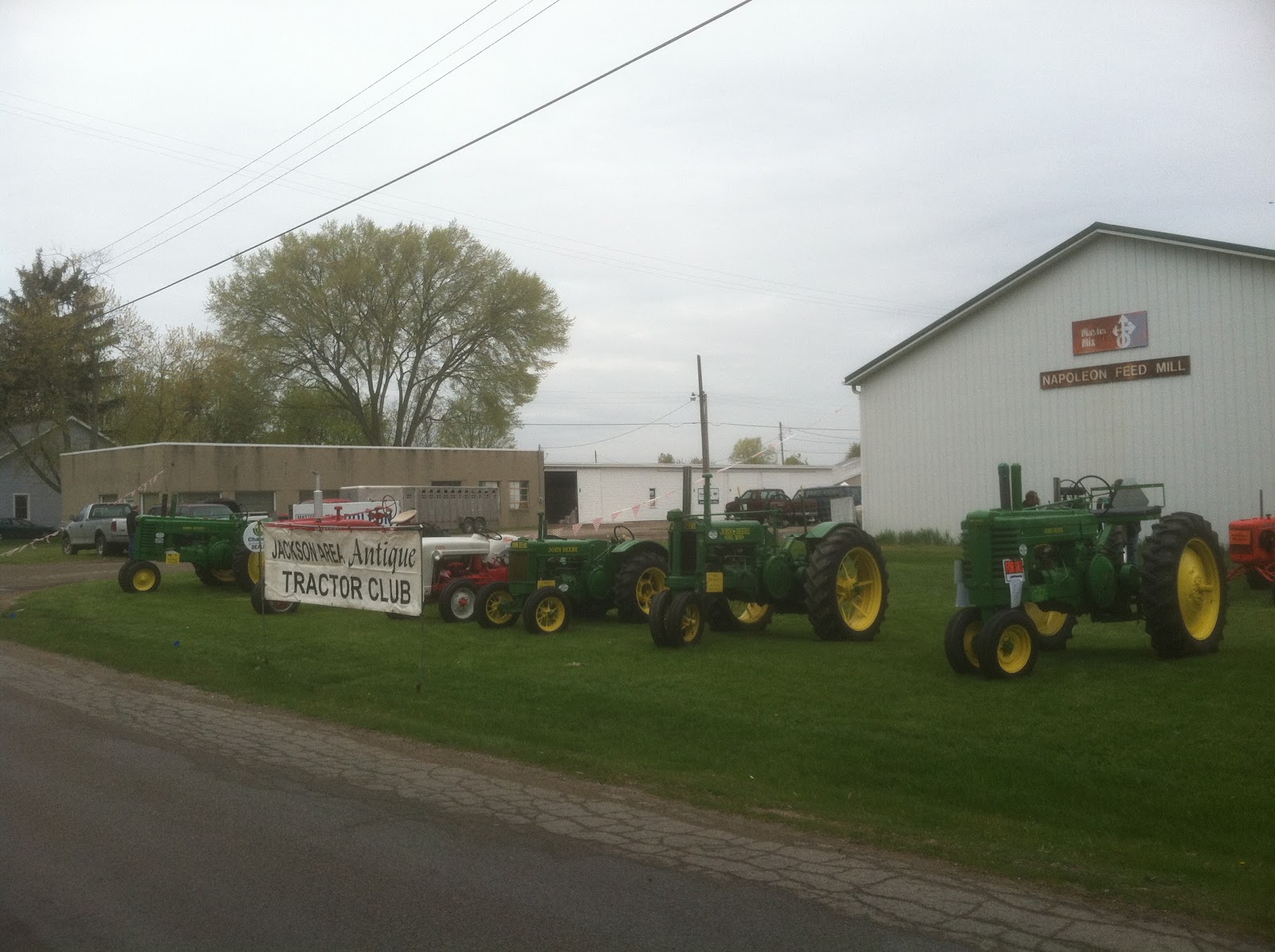 Jackson Area Antique Tractor Club