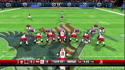 All Pro Football 2K8   Download game PS3 PS4 PS2 RPCS3 PC free - 87