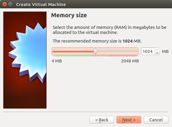 Setting Memory Virtual Setting Memory Virtual