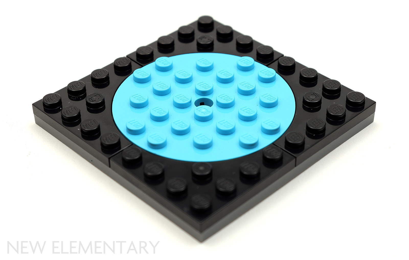 Round Corner 4 x 4 white 20 NEW LEGO Plate