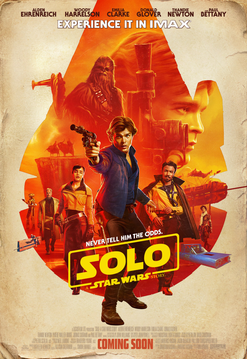 SOLO: A STAR WARS STORY poster
