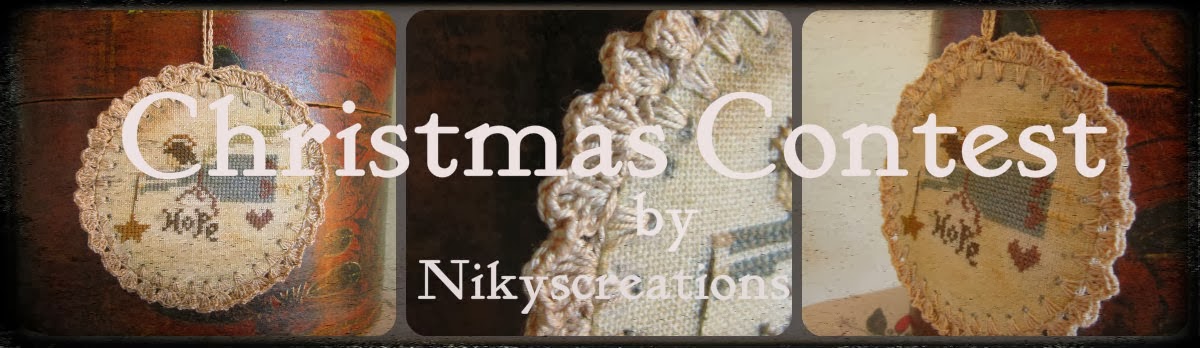 Nikyscreations Christmas contest