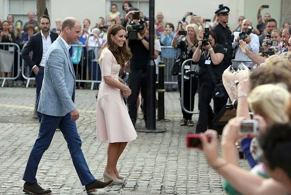 Prince William and Kate Middleton visited Truro Cathedral and Zebs Youth Centre as part of their day-long tour of Cornwall