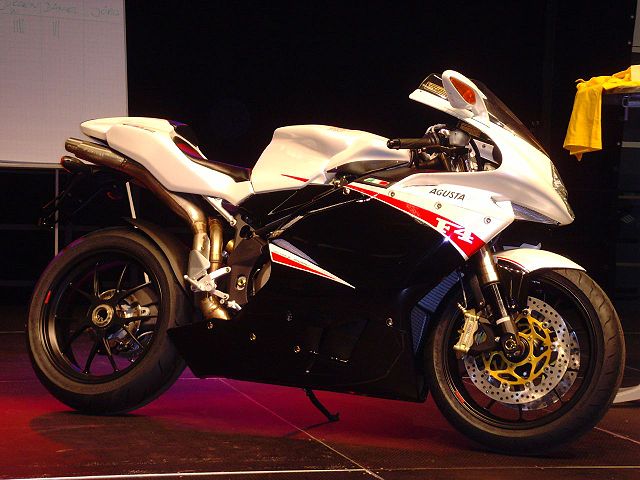 10 Fastest Motorbikes 2012 - F4 R312