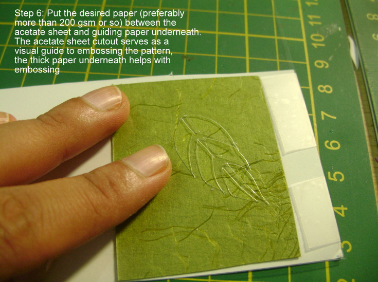 Quilling Me Softly Make your embossing stencil Tutorial