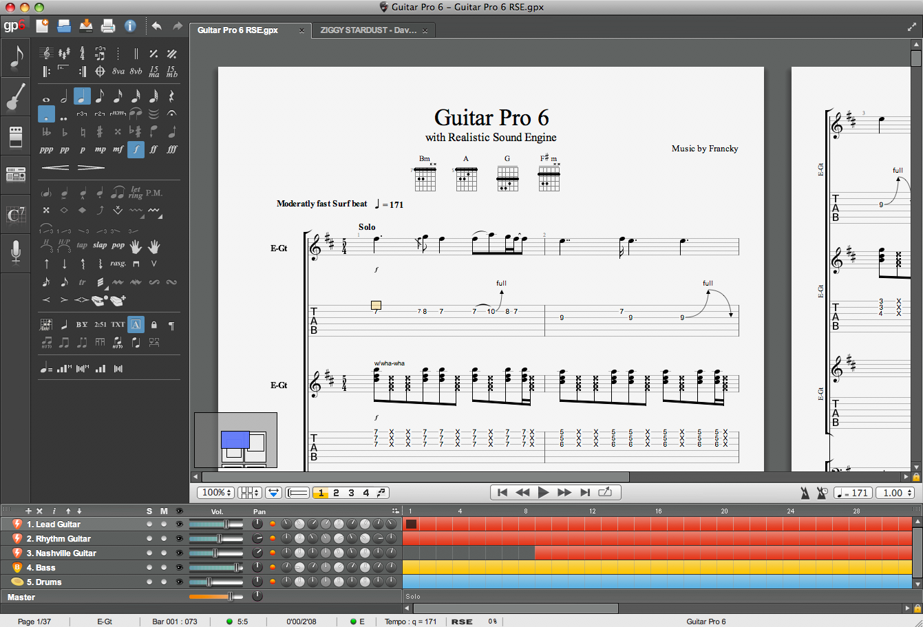 What's new in Guitar Pro 7.5