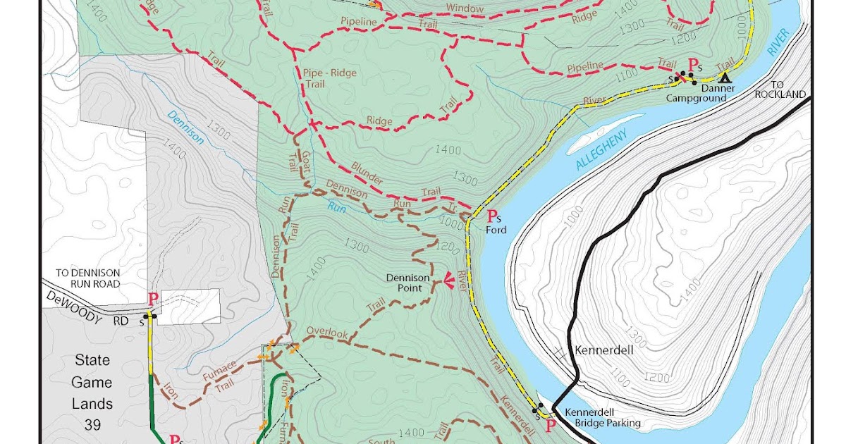 The "Getting Out There' Blog Hiking at Clear Creek State Forest, Kennerdell Tract, Pennsylvania